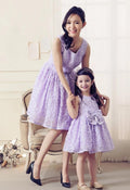Hundred Flowers Mother Daughter Dress